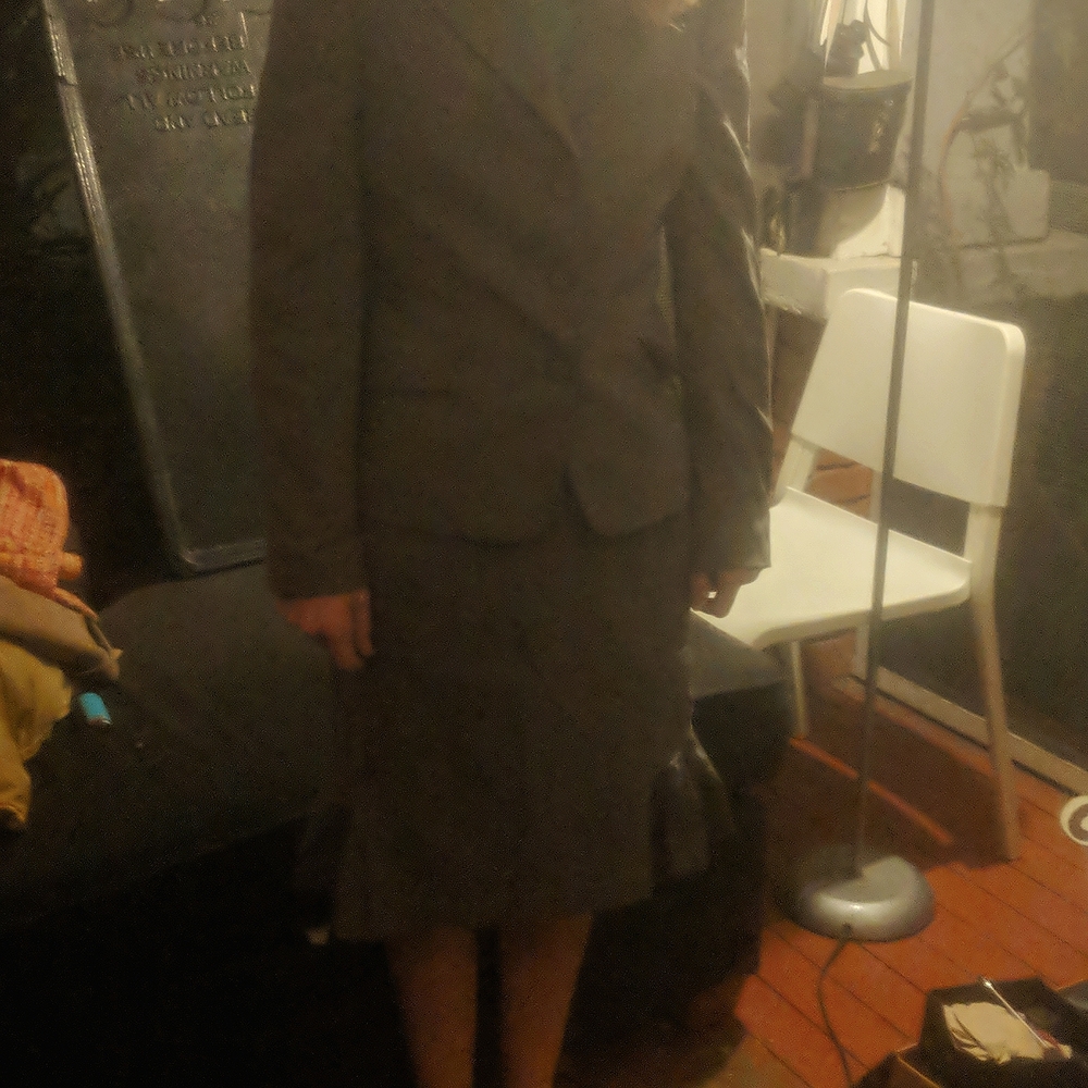 Size 0 jacket gray - Picture 3 of 3